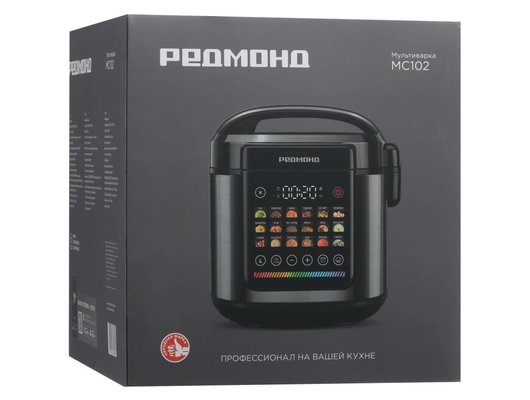 Мультиварка РЕДМОНД MC102 черный
